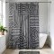 Υφασμάτινη κουρτίνα μπάνιου Ethnic Vibes 180x200 cm