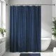 Υφασμάτινη κουρτίνα μπάνιου Navy Blue 180x200 cm
