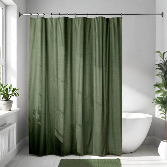 Υφασμάτινη κουρτίνα μπάνιου KHAKI 180x200 cm Υφασμάτινη κουρτίνα μπάνιου KHAKI 180x200 cm