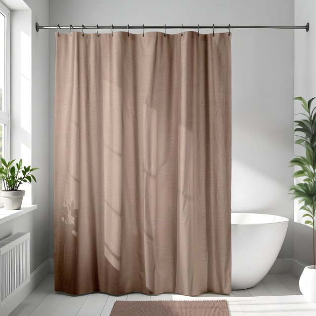 Υφασμάτινη κουρτίνα μπάνιου Cappuccino 180x200 cm Υφασμάτινη κουρτίνα μπάνιου Cappuccino 180x200 cm