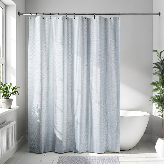 Υφασμάτινη κουρτίνα μπάνιου Clear Grey 180x200 cm Υφασμάτινη κουρτίνα μπάνιου Clear Grey 180x200 cm