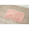 Πατάκι μπάνιου microfiber με "κόμπους" pink Tendance 50x80cm
