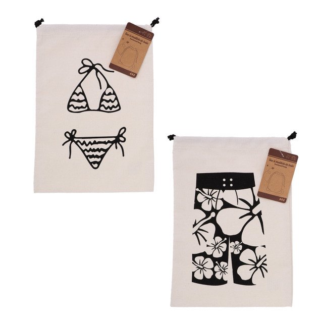 Θήκη αποθήκευσης ταξιδίου σετ SwimWear
