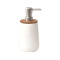 Dispenser νιπτήρα white/bamboo Tendance 410ml