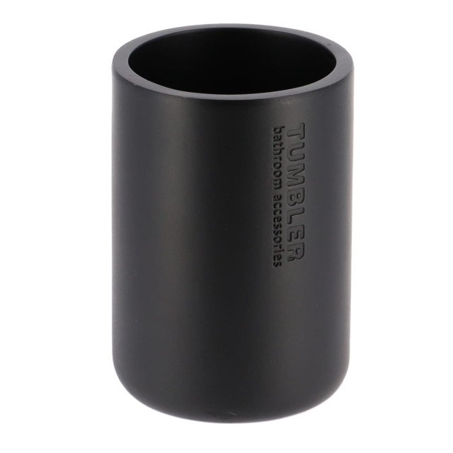 Ποτηροθήκη Polyresin Black Tendance