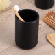 Ποτηροθήκη Polyresin Black Tendance