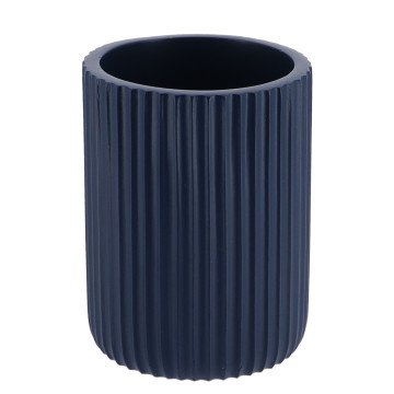Ποτηροθήκη νιπτήρα Navy Blue Stripes Ποτηροθήκη νιπτήρα Navy Blue Stripes