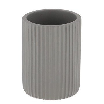 Ποτηροθήκη νιπτήρα Grey Stripes