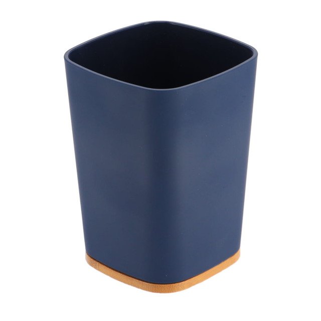 Ποτηροθήκη Navy Blue/Bamboo Tendance