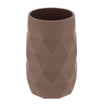 Ποτηροθήκη νιπτήρα Rubber Brown