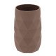 Ποτηροθήκη νιπτήρα Rubber Brown