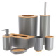 Dispenser νιπτήρα  Grey/Βamboo Tendance 300ml