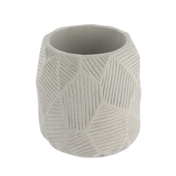 Ποτηροθήκη Stripes Grey Tendance