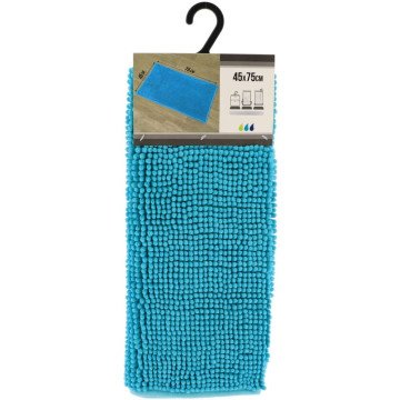 Πατάκι μπάνιου microfiber Light Blue Tendance 45X75cm Πατάκι μπάνιου microfiber Light Blue Tendance 45X75cm