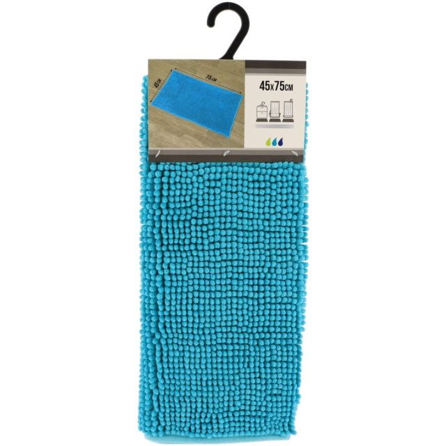 Πατάκι μπάνιου microfiber Light Blue Tendance 45X75cm