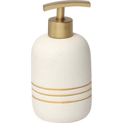 Dispenser νιπτήρα Gold Stripes Tendance 400ml