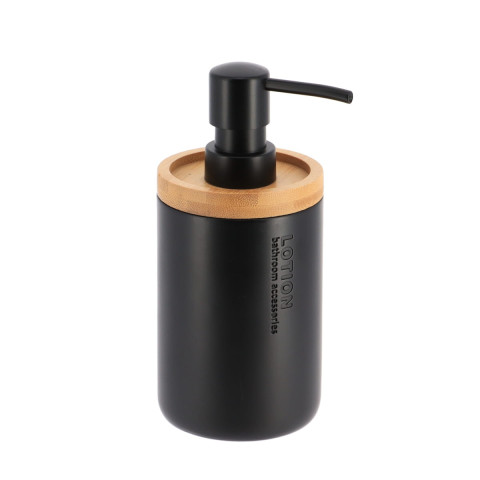 Dispenser νιπτήρα Polyresin Black Tendance 280ml