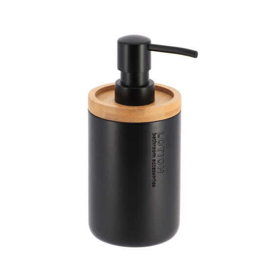 Dispenser νιπτήρα Polyresin Black Tendance 280ml
