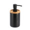 Dispenser νιπτήρα Polyresin Black Tendance 280ml