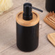Dispenser νιπτήρα Polyresin Black Tendance 280ml
