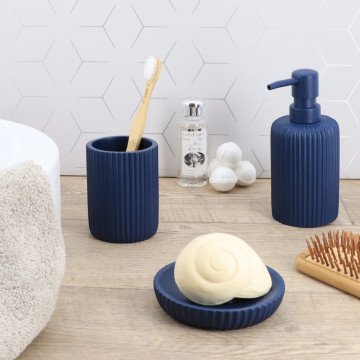 Dispenser νιπτήρα Navy Blue Stripes Dispenser νιπτήρα Navy Blue Stripes