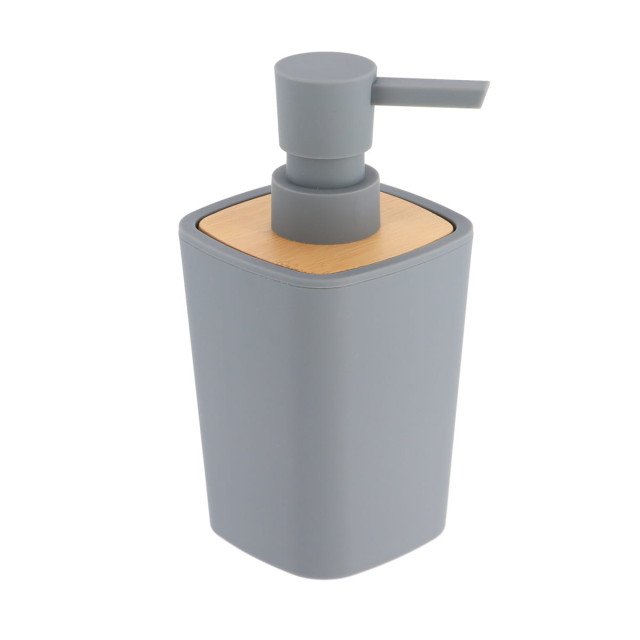 Dispenser νιπτήρα Grey/Bamboo Tendance