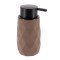 Dispenser νιπτήρα Rubber Brown