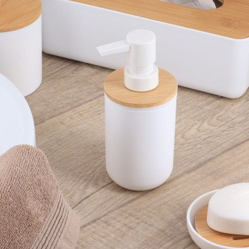 Dispenser νιπτήρα White Bamboo 