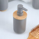 Dispenser νιπτήρα  Grey/Βamboo Tendance 300ml