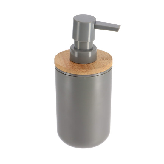 Dispenser νιπτήρα  Grey/Βamboo Tendance 300ml