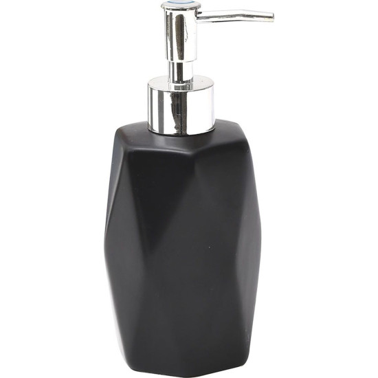 Dispenser νιπτήρα Diamond Black Tendance 330ml