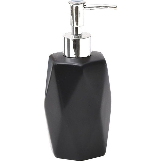 Dispenser νιπτήρα Diamond Black Tendance 330ml