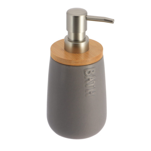 Dispenser νιπτήρα Grey/Bamboo Tendance