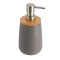 Dispenser νιπτήρα Grey/Bamboo Tendance