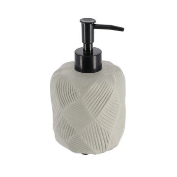 Dispenser νιπτήρα Stripes Grey Tendance 180ml