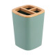 Ποτηροθήκη Bamboo Sage Green "Rubber" Tendance 