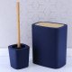 Χαρτοδοχείο μπάνιου Navy Blue 5L Χαρτοδοχείο μπάνιου Navy Blue 5L