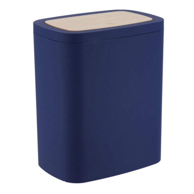 Χαρτοδοχείο μπάνιου Navy Blue 5L Χαρτοδοχείο μπάνιου Navy Blue 5L