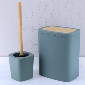Χαρτοδοχείο μπάνιου Sage Green 5L
