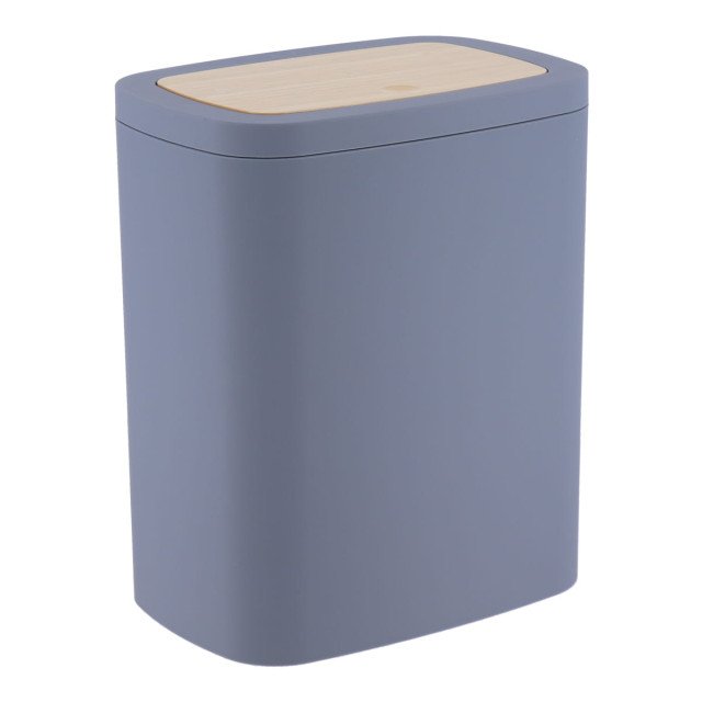 Χαρτοδοχείο μπάνιου Clear Grey 5L Χαρτοδοχείο μπάνιου Clear Grey 5L