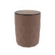Χαρτοδοχείο μπάνιου Rubber Brown 6L