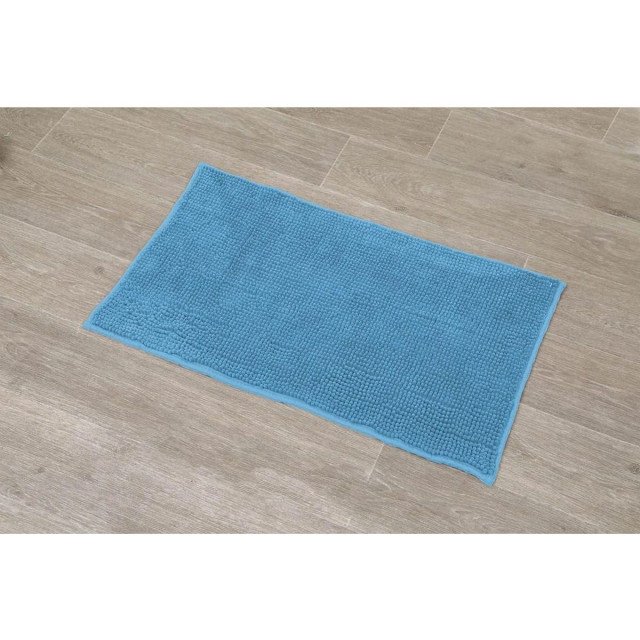 Πατάκι μπάνιου microfiber Light Blue Tendance 45X75cm