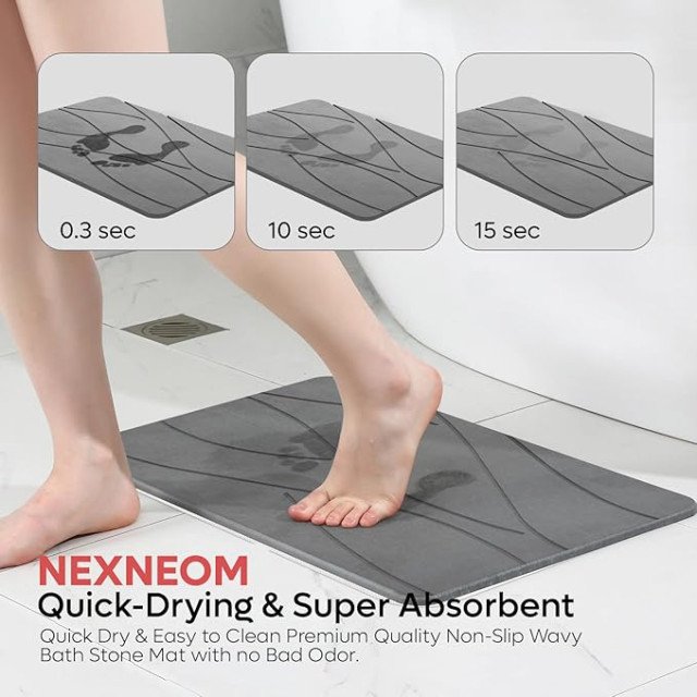 Natural Bath mat Stone Sahara Natural Bath mat Stone Sahara