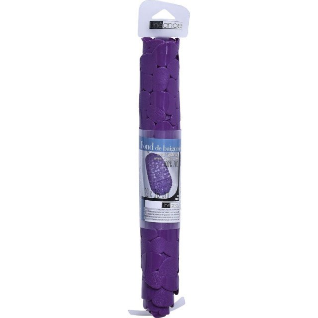 Αντιολισθητικό πατάκι μπανιέρας Dark Purple Tendance 