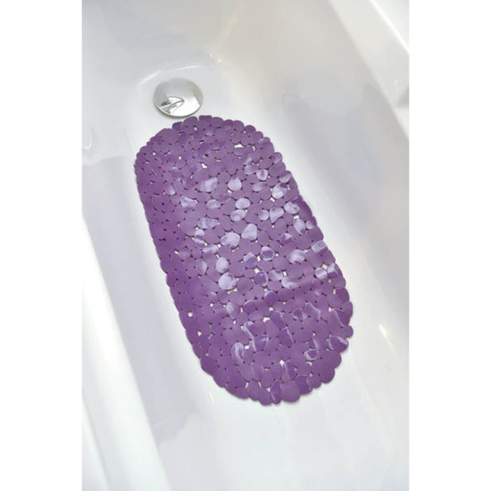 Αντιολισθητικό πατάκι μπανιέρας Dark Purple Tendance 