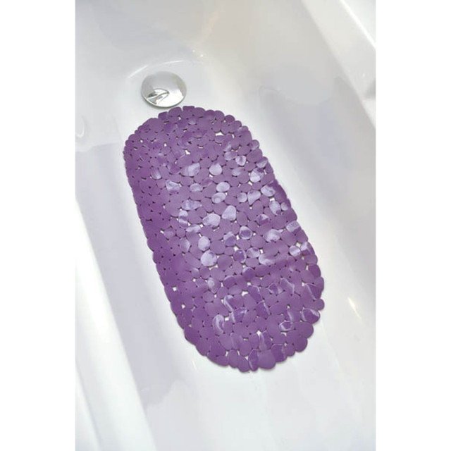 Αντιολισθητικό πατάκι μπανιέρας Dark Purple Tendance 