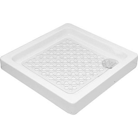 Αντιολισθητικό πατάκι ντουζιέρας Τransparent Tendance 50X50cm