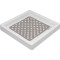 Αντιολισθητικό πατάκι ντουζιέρας Τaupe Tendance 50X50cm