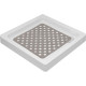 Αντιολισθητικό πατάκι ντουζιέρας Τaupe Tendance 50X50cm