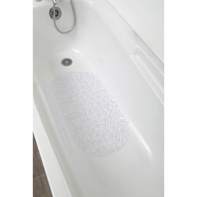 Αντιολισθητικό πατάκι μπανιέρας Bubbles Transparent